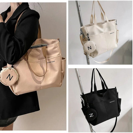 Women Shoulder Crossbody Bag Canvas Tote Messenger Bag Ladies Hand Bags Female Handbag - Oopsdadforgot.com