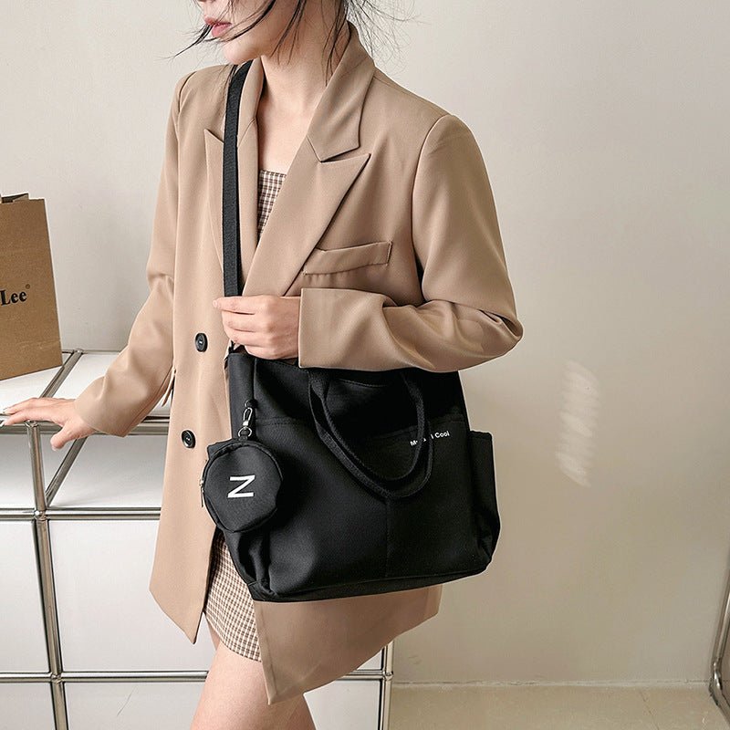Women Shoulder Crossbody Bag Canvas Tote Messenger Bag Ladies Hand Bags Female Handbag - Oopsdadforgot.com