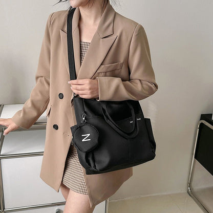 Women Shoulder Crossbody Bag Canvas Tote Messenger Bag Ladies Hand Bags Female Handbag - Oopsdadforgot.com