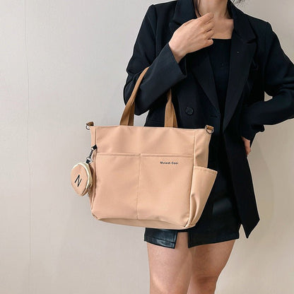 Women Shoulder Crossbody Bag Canvas Tote Messenger Bag Ladies Hand Bags Female Handbag - Oopsdadforgot.com