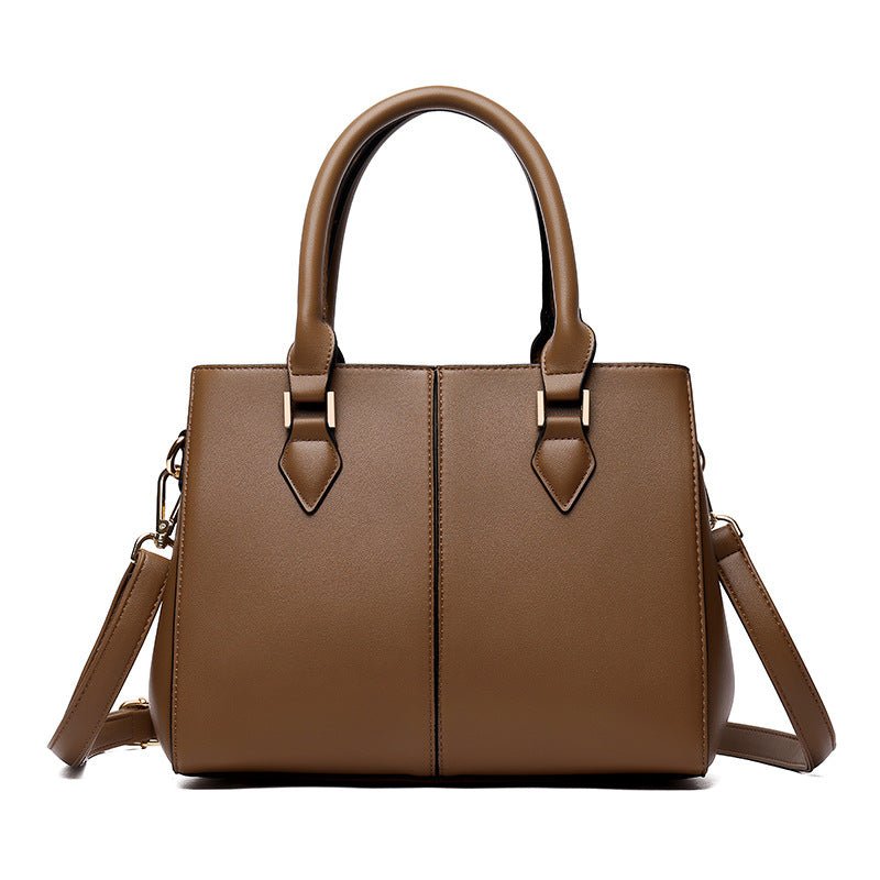 Womens Commuter Soft Leather Large - Capacity Crossbody Shoulder Bag - Oopsdadforgot.com