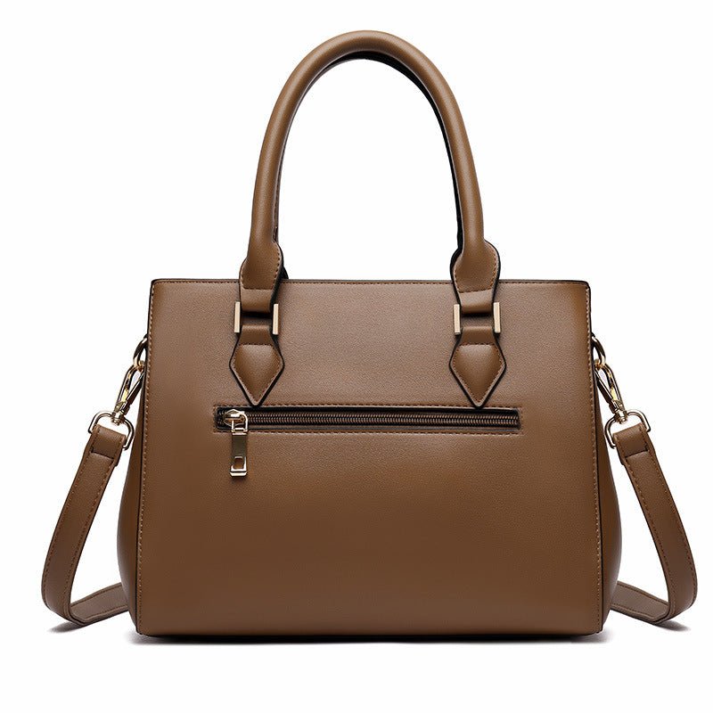 Womens Commuter Soft Leather Large - Capacity Crossbody Shoulder Bag - Oopsdadforgot.com
