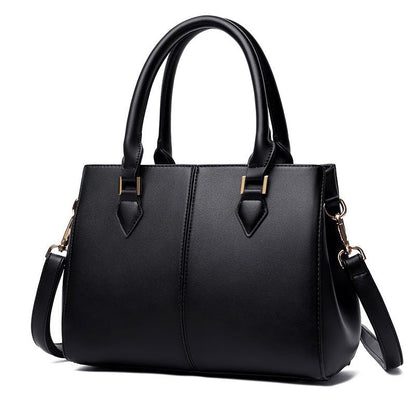 Womens Commuter Soft Leather Large - Capacity Crossbody Shoulder Bag - Oopsdadforgot.com