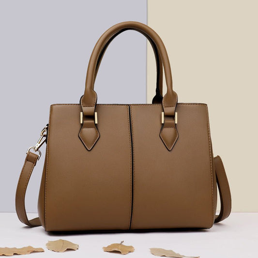 Womens Commuter Soft Leather Large - Capacity Crossbody Shoulder Bag - Oopsdadforgot.com