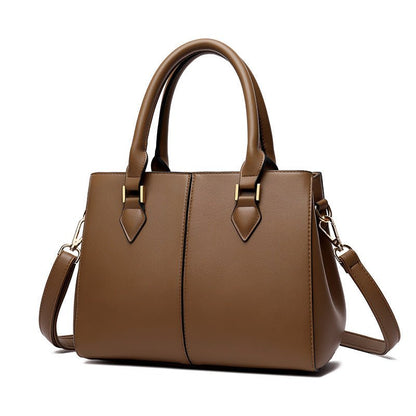 Womens Commuter Soft Leather Large - Capacity Crossbody Shoulder Bag - Oopsdadforgot.com
