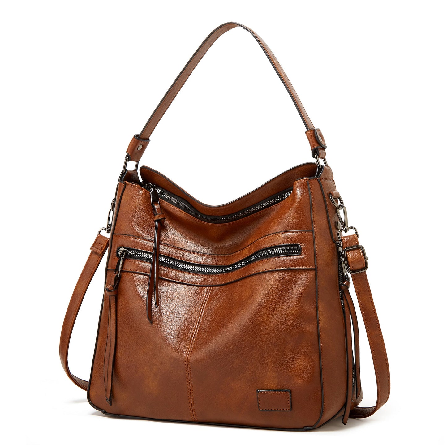 Women's Handbag Fashion Zipper Shoulder Crossbody Bags Casual Commuting Large Capacity Totes - Oopsdadforgot.com