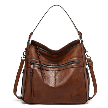 Women's Handbag Fashion Zipper Shoulder Crossbody Bags Casual Commuting Large Capacity Totes - Oopsdadforgot.com