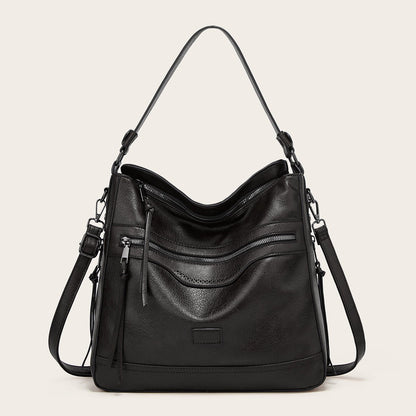 Women's Handbag Fashion Zipper Shoulder Crossbody Bags Casual Commuting Large Capacity Totes - Oopsdadforgot.com