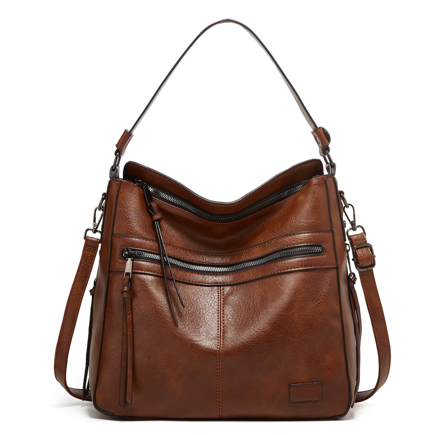 Women's Handbag Fashion Zipper Shoulder Crossbody Bags Casual Commuting Large Capacity Totes - Oopsdadforgot.com