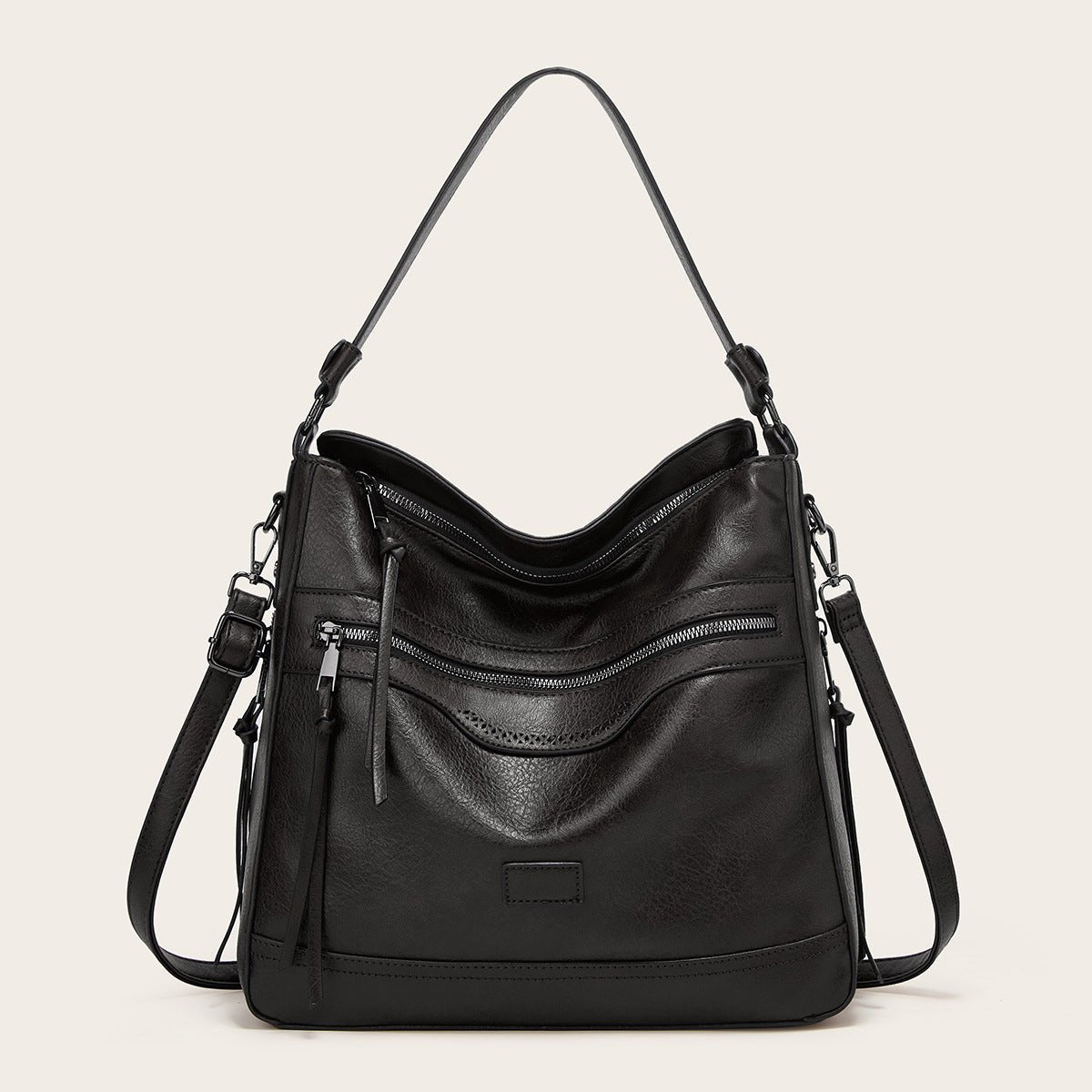 Women's Handbag Fashion Zipper Shoulder Crossbody Bags Casual Commuting Large Capacity Totes - Oopsdadforgot.com
