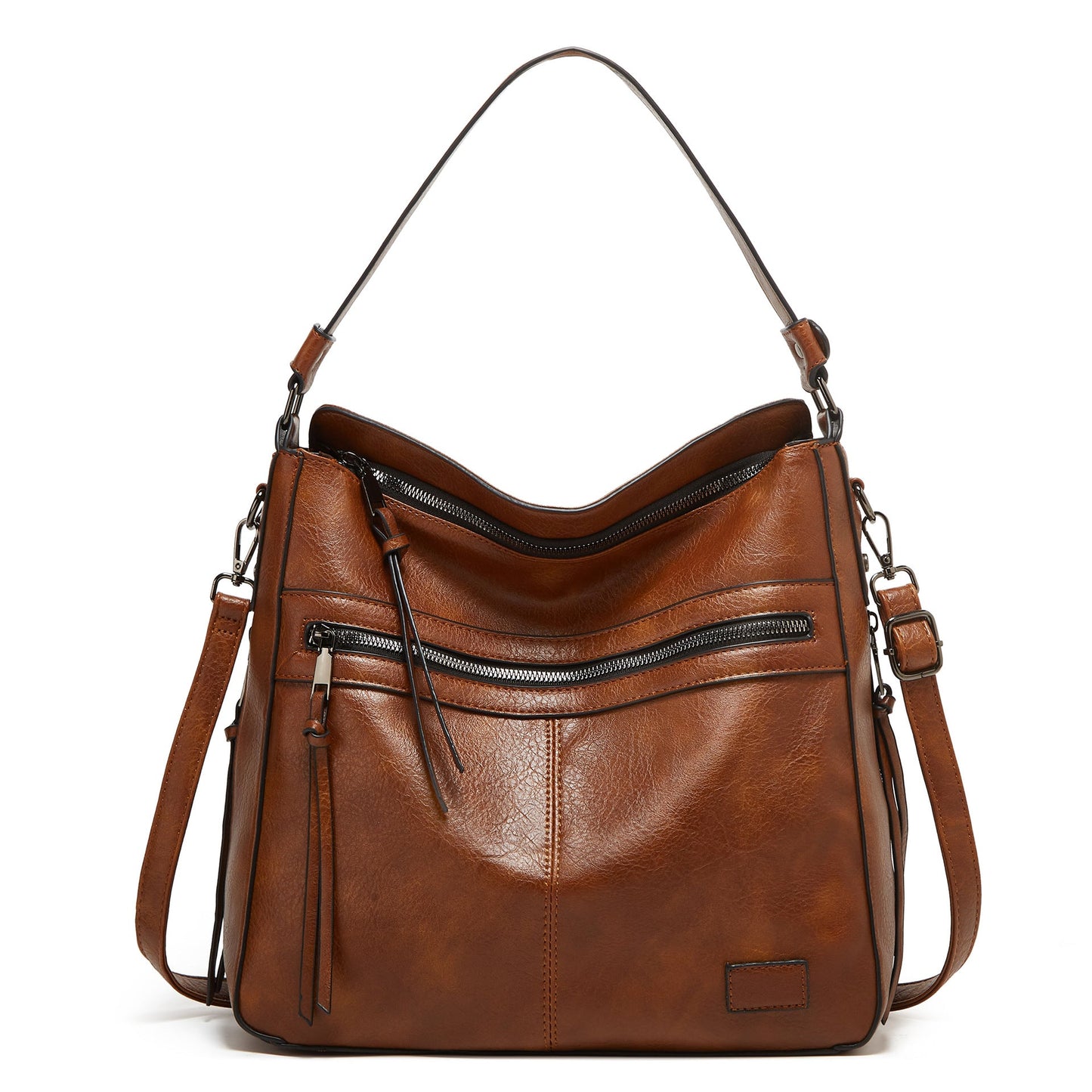Women's Handbag Fashion Zipper Shoulder Crossbody Bags Casual Commuting Large Capacity Totes - Oopsdadforgot.com