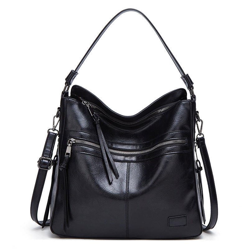 Women's Handbag Fashion Zipper Shoulder Crossbody Bags Casual Commuting Large Capacity Totes - Oopsdadforgot.com