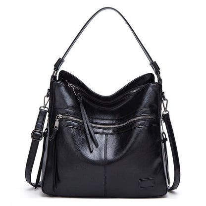 Women's Handbag Fashion Zipper Shoulder Crossbody Bags Casual Commuting Large Capacity Totes - Oopsdadforgot.com