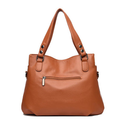 Womens Retro Tassel Zipper Suede Shoulder Crossbody Bag - Oopsdadforgot.com