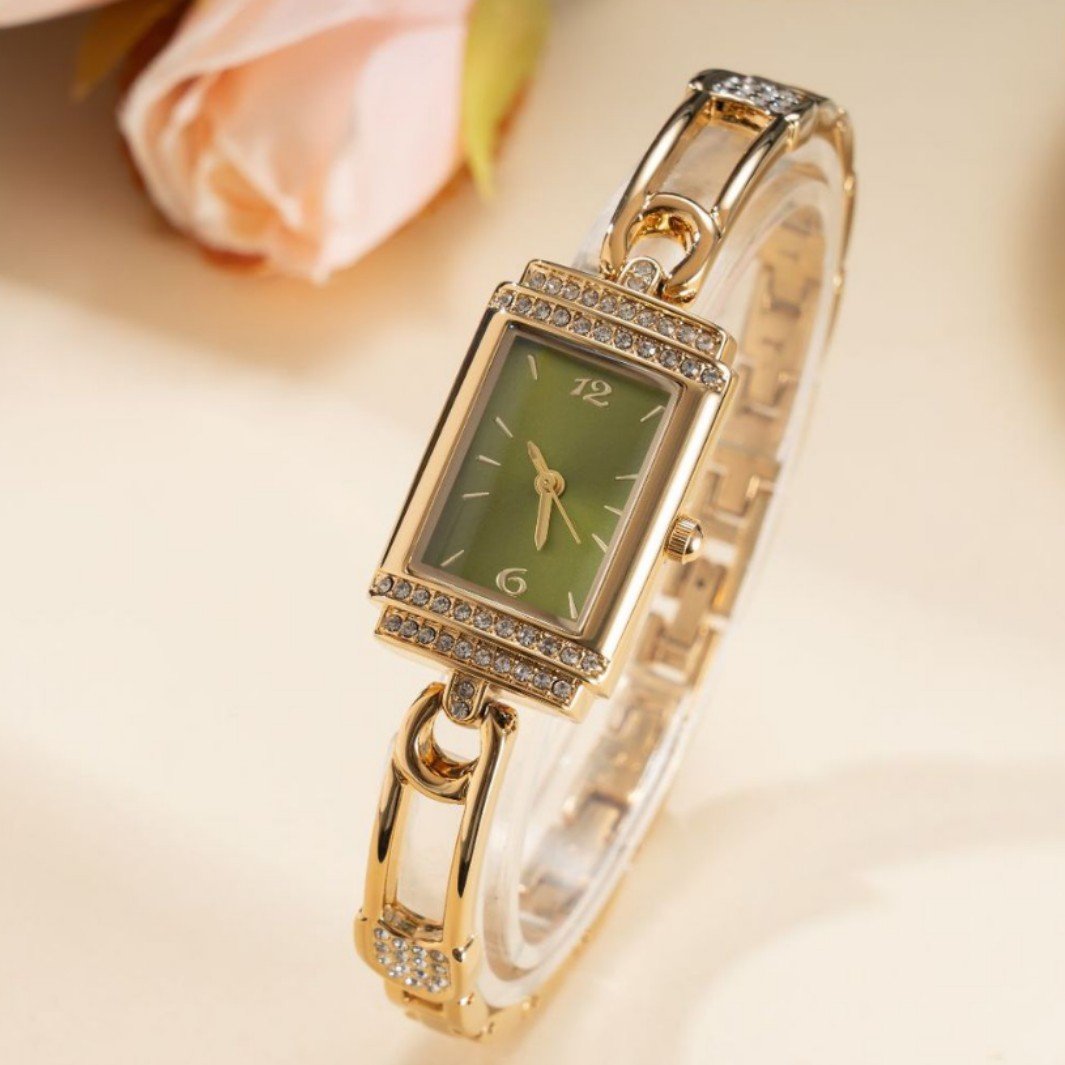 Women's Watch Light Luxury Square High Sense - Oopsdadforgot.com
