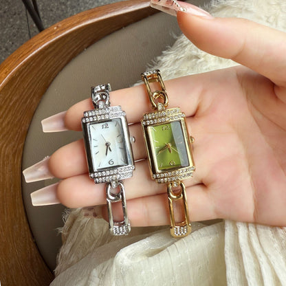 Women's Watch Light Luxury Square High Sense - Oopsdadforgot.com